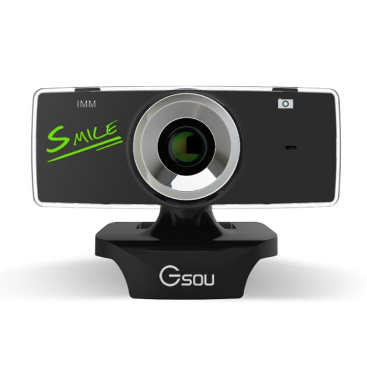 B01 HD Webcam Micrófono incorporado Cámara web inteligente Transmisión USB Cámara en vivo con cancelación de ruido