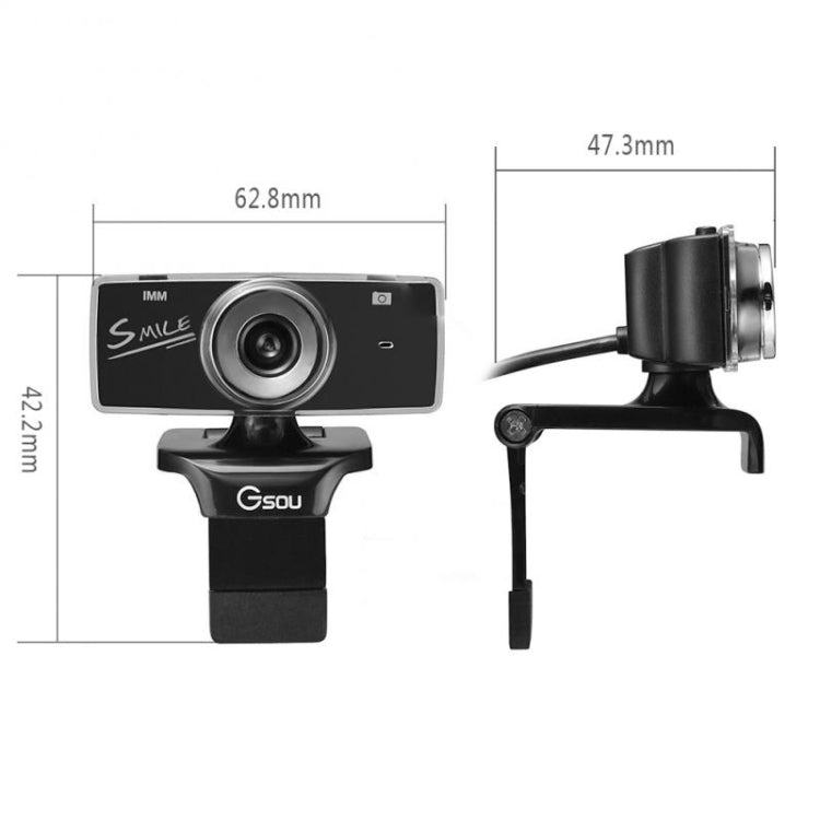 B01 HD Webcam Micrófono incorporado Cámara web inteligente Transmisión USB Cámara en vivo con cancelación de ruido