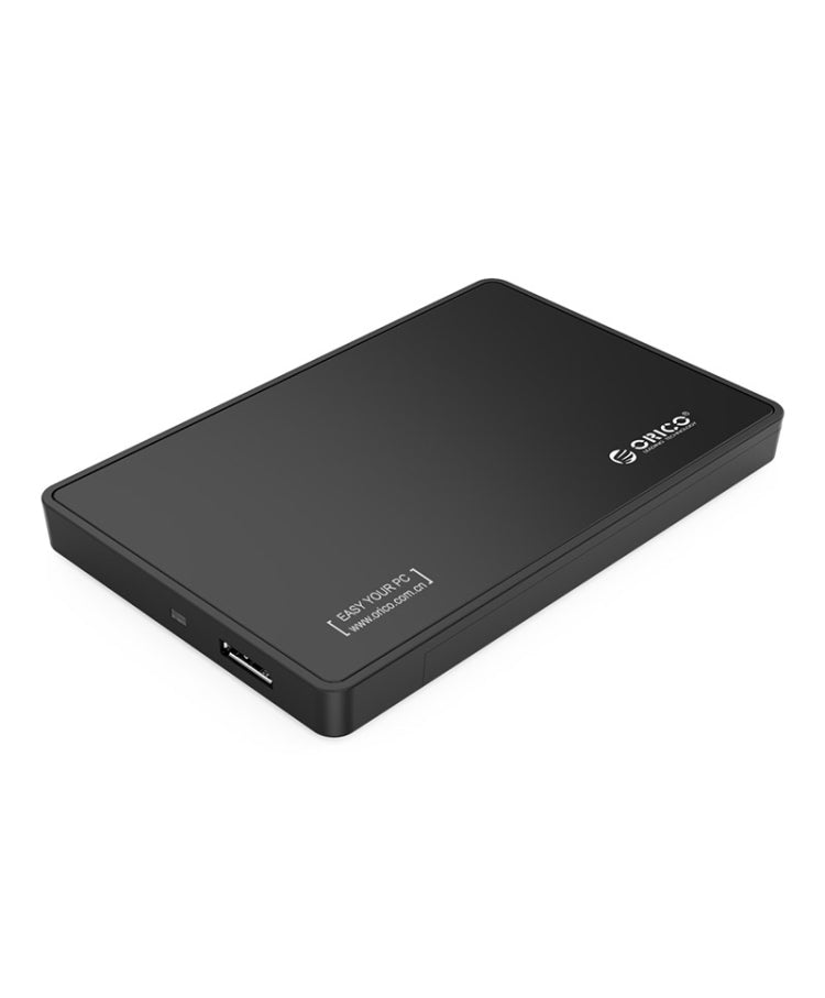 ORICO 2588US3-V1 Caja de disco duro USB3.0 de 2,5 pulgadas, Silver, Red, Blue, Black