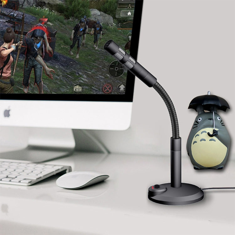 Mini micrófono para ordenador, Micro cambiador de voz, micrófono USB, micrófono profesional, micrófono condensador para juegos