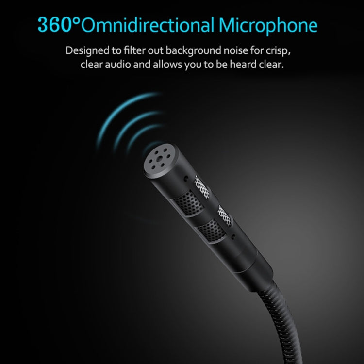 Mini micrófono para ordenador, Micro cambiador de voz, micrófono USB, micrófono profesional, micrófono condensador para juegos