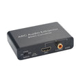 Canal de retorno de audio HDMI y convertidor de audio DAC