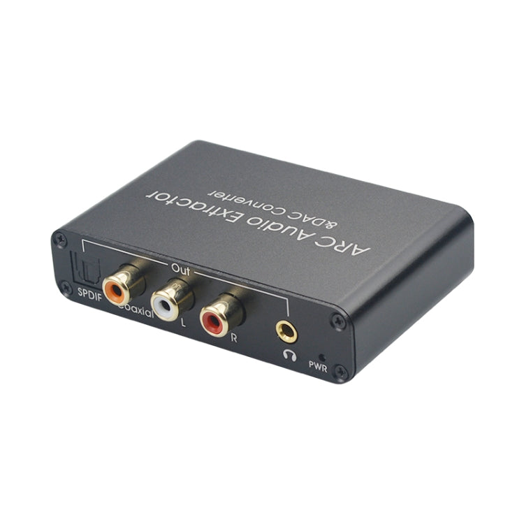 Canal de retorno de audio HDMI y convertidor de audio DAC