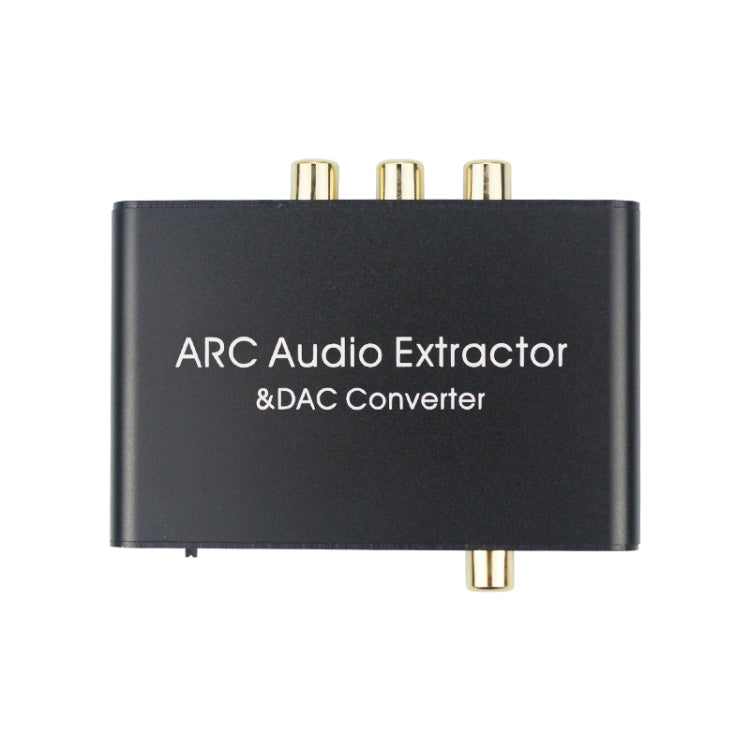 Canal de retorno de audio HDMI y convertidor de audio DAC