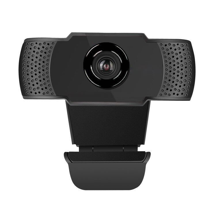 HD 1080P Megapíxeles Cámara web USB Sensor CMOS con micrófono para computadoras PC portátiles