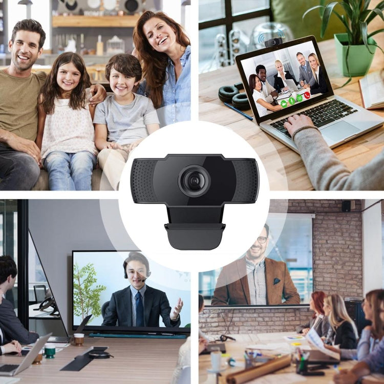 HD 1080P Megapíxeles Cámara web USB Sensor CMOS con micrófono para computadoras PC portátiles
