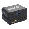 Adaptador USB3.0 a HDMI+VGA