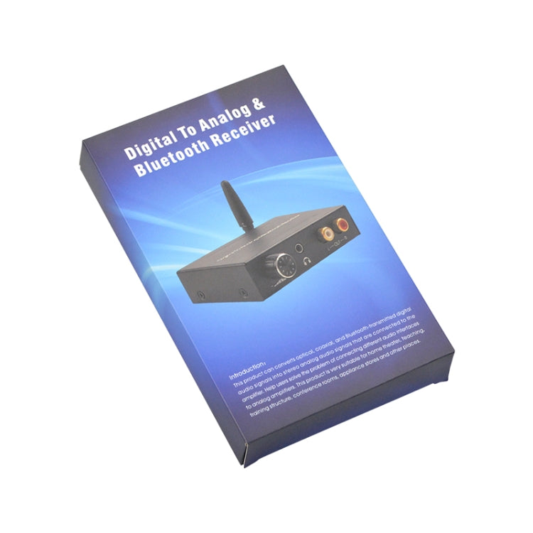 Receptor Bluetooth digital a analógico