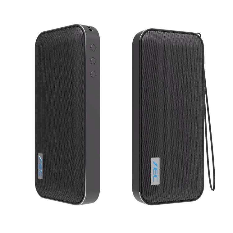 AEC BT-205 Altavoz inalámbrico portátil con Bluetooth Altavoz de música estéreo Micrófono incorporado, compatible con tarjeta TF
