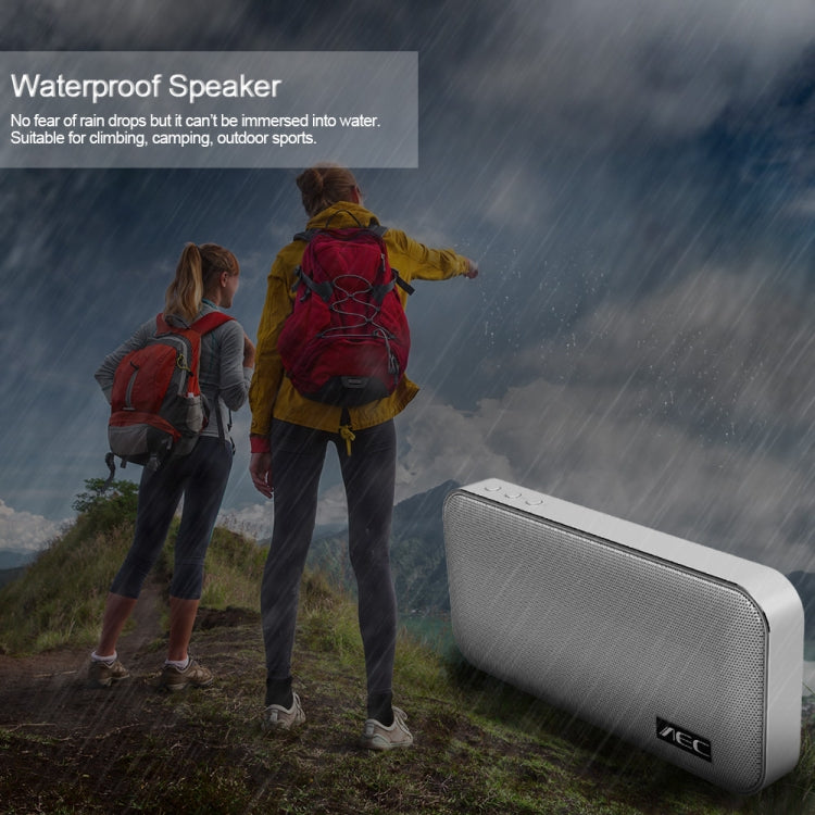 AEC BT-205 Altavoz inalámbrico portátil con Bluetooth Altavoz de música estéreo Micrófono incorporado, compatible con tarjeta TF