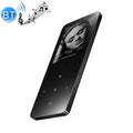 Reproductor de música con sonido de alta fidelidad MP3 MP4 Bluetooth de metal con pantalla táctil de 1,8 pulgadas, 8GB, X2, 16GB