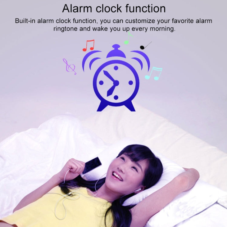 Reproductor de música con sonido de alta fidelidad MP3 MP4 Bluetooth de metal con pantalla táctil de 1,8 pulgadas, 8GB, X2, 16GB