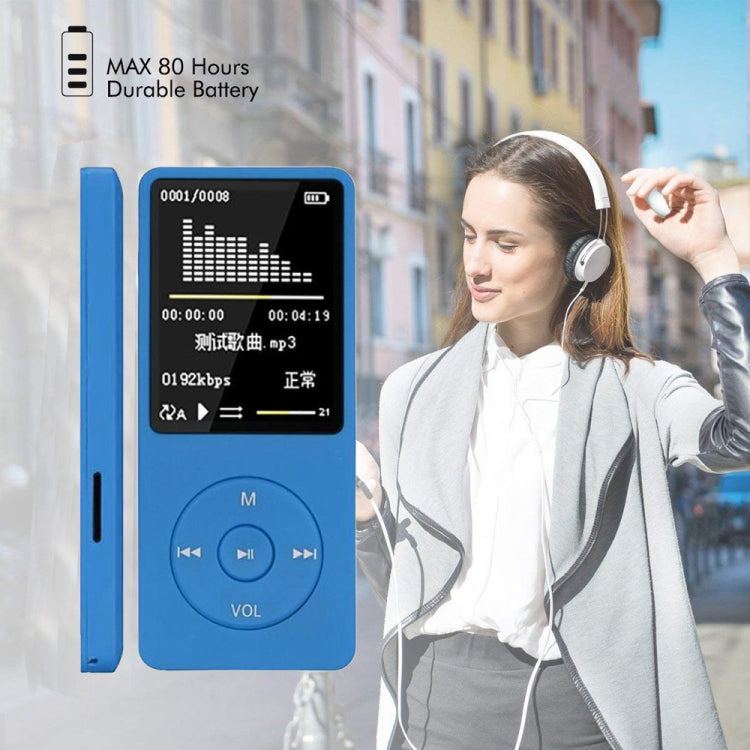 Moda Pantalla LCD portátil Radio FM Videojuegos Película MP3 Reproductor MP4 Mini Walkman, 4GB, 8GB
