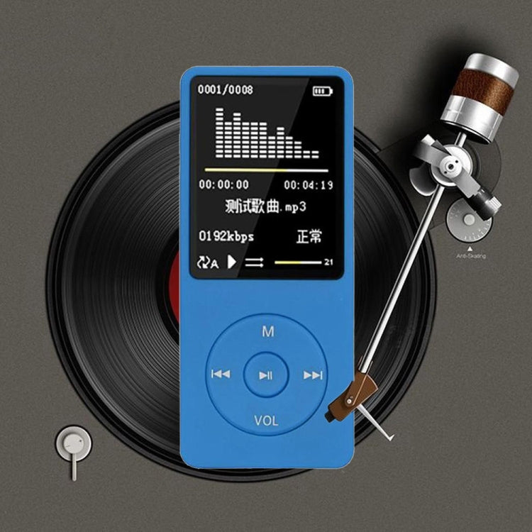 Moda Pantalla LCD portátil Radio FM Videojuegos Película MP3 Reproductor MP4 Mini Walkman, 4GB, 8GB