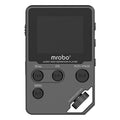 Reproductor de MP3 HIFI de 1,8 pulgadas, reproductor de música sin pérdidas de nivel básico de alta calidad de sonido de Metal, compatible con tarjeta TF/FM/e-book