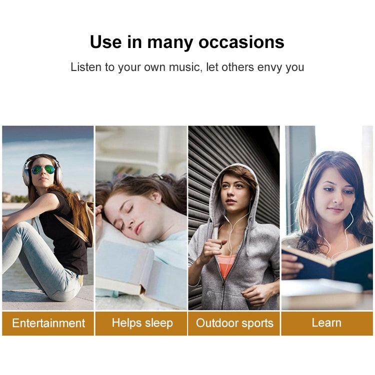 Reproductor de MP3 HIFI de 1,8 pulgadas, reproductor de música sin pérdidas de nivel básico de alta calidad de sonido de Metal, compatible con tarjeta TF/FM/e-book