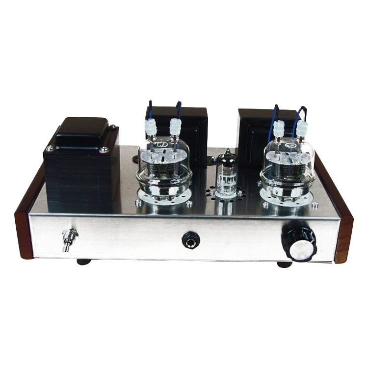 Amplificador de auriculares de tubo IWISTAO HIFI, salida de 1W, 32 A 600 ohm y amplificador de tubo Clase A, unidad 2X8W 6N2, conector FU32 integrado de 6,5mm