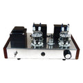 Amplificador de auriculares de tubo IWISTAO HIFI, salida de 1W, 32 A 600 ohm y amplificador de tubo Clase A, unidad 2X8W 6N2, conector FU32 integrado de 6,5mm