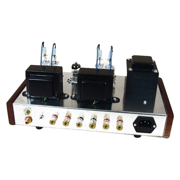 Amplificador de auriculares de tubo IWISTAO HIFI, salida de 1W, 32 A 600 ohm y amplificador de tubo Clase A, unidad 2X8W 6N2, conector FU32 integrado de 6,5mm