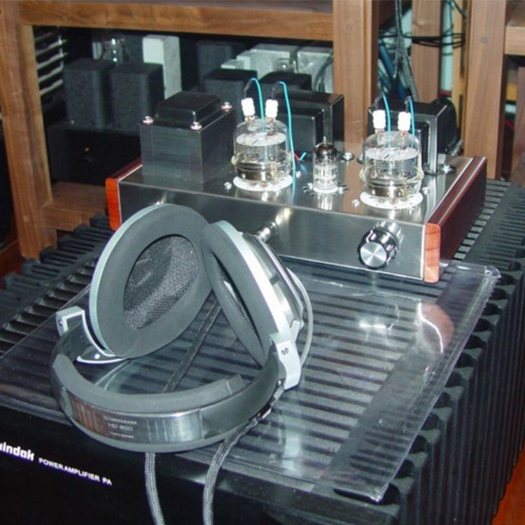 Amplificador de auriculares de tubo IWISTAO HIFI, salida de 1W, 32 A 600 ohm y amplificador de tubo Clase A, unidad 2X8W 6N2, conector FU32 integrado de 6,5mm