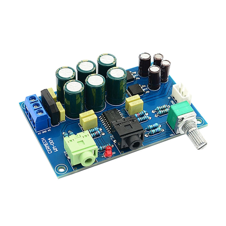 Placa amplificadora TPA6120, placa amplificadora de auriculares HIFI TPA6120A2 de grado entusiasta, placa amplificadora de ruido cero