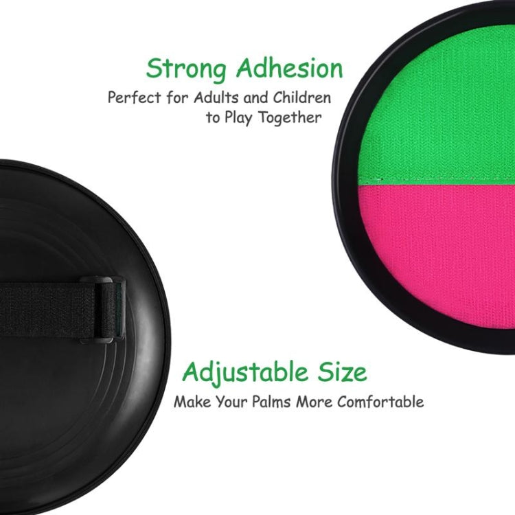 Interesante e interesante juego de pelota pegajoso educativo de mano, juegos de fiesta para niños, Sticky Target Ball