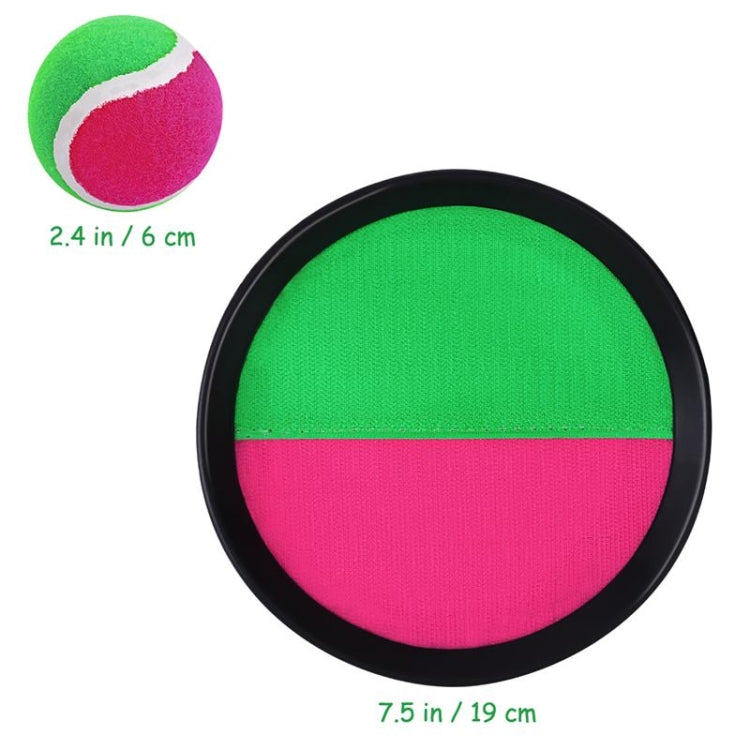 Interesante e interesante juego de pelota pegajoso educativo de mano, juegos de fiesta para niños, Sticky Target Ball