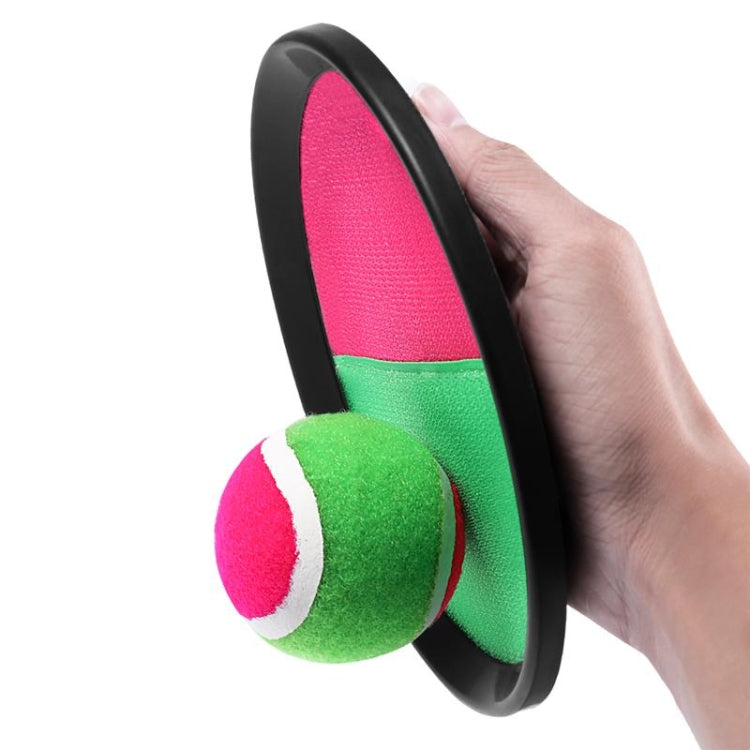 Interesante e interesante juego de pelota pegajoso educativo de mano, juegos de fiesta para niños, Sticky Target Ball