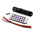 Nueva llegada 1 Uds Bluetooth inalámbrico 12V MP3 placa decodificadora WMA módulo de Audio USB TF Radio para accesorios de coche, WMA Decoder Board