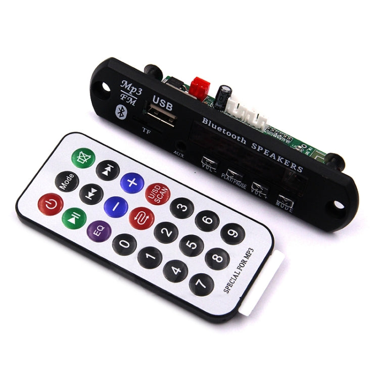 Nueva llegada 1 Uds Bluetooth inalámbrico 12V MP3 placa decodificadora WMA módulo de Audio USB TF Radio para accesorios de coche, WMA Decoder Board