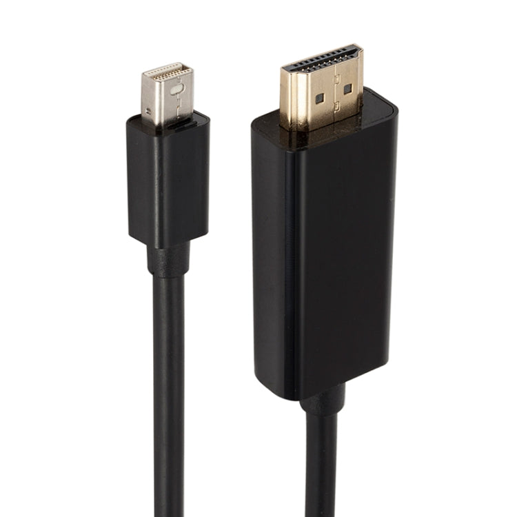 Cable adaptador DisplayPort DP a HDMI 1080P HD, puerto de pantalla de 1,8 M a Cable HDMI, conector de vídeo 1080P para PC y portátil, Mini DP to HDMI