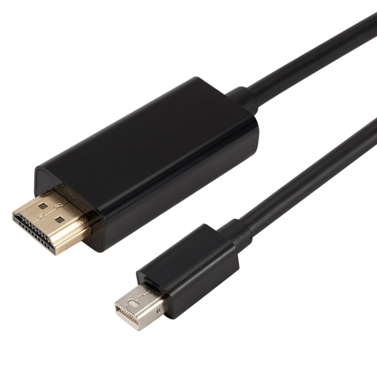 Cable adaptador DisplayPort DP a HDMI 1080P HD, puerto de pantalla de 1,8 M a Cable HDMI, conector de vídeo 1080P para PC y portátil, Mini DP to HDMI
