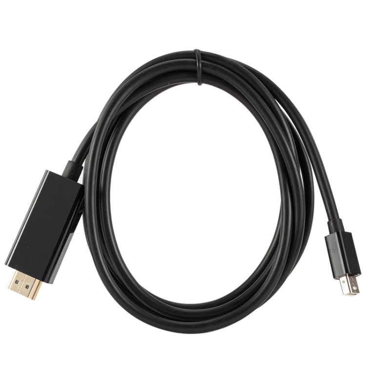 Cable adaptador DisplayPort DP a HDMI 1080P HD, puerto de pantalla de 1,8 M a Cable HDMI, conector de vídeo 1080P para PC y portátil, Mini DP to HDMI
