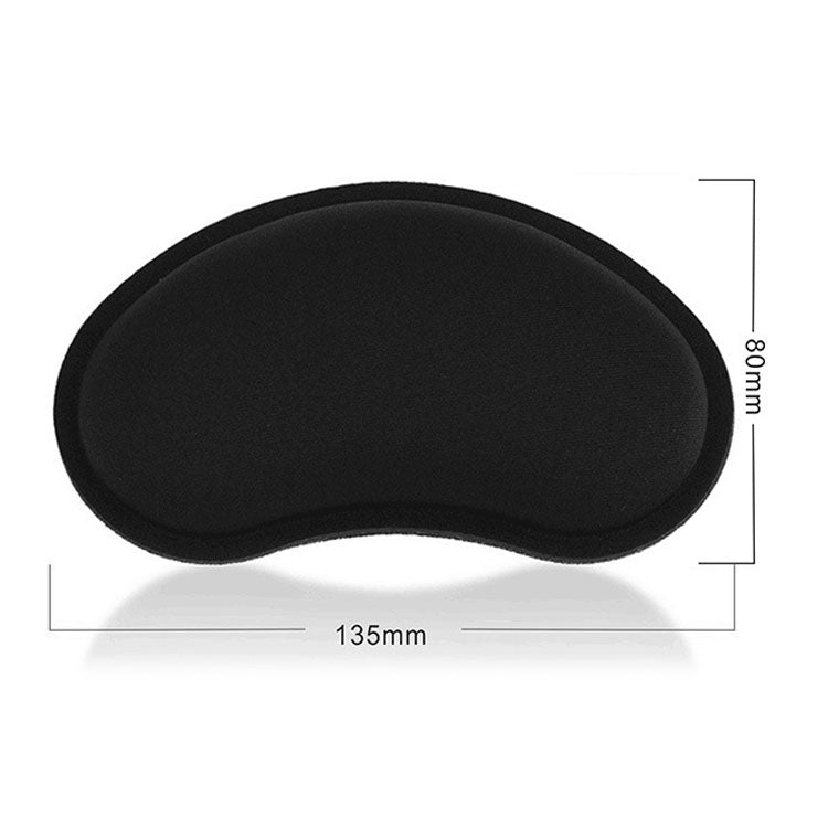 Cojín de ratón cómodo del algodón de la memoria de la almohada de la mano del gel de silicona del resto de muñeca 3D