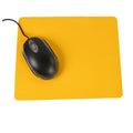 Alfombrilla de ratón antideslizante para ordenador de oficina, Color sólido óptico, 10 Uds.