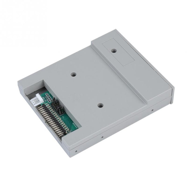 SFR1M44-U100 Emulador de unidad de disquete USB SSD de 3,5 pulgadas y 1,44 MB Plug and Play, SFR1M44-U100K(Gray)