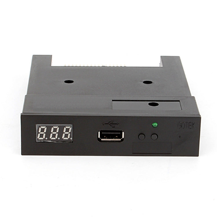 Unidad de disquete SFR1M44-U100K a simulación de emulador USB 500 kbps para teclado musical, SFR1M44-U100K(Black)