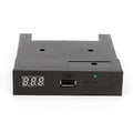 Unidad de disquete SFR1M44-U100K a simulación de emulador USB 500 kbps para teclado musical, SFR1M44-U100K(Black)