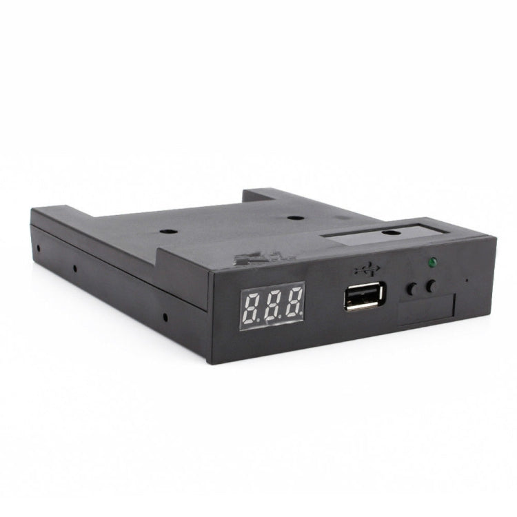 Unidad de disquete SFR1M44-U100K a simulación de emulador USB 500 kbps para teclado musical, SFR1M44-U100K(Black)
