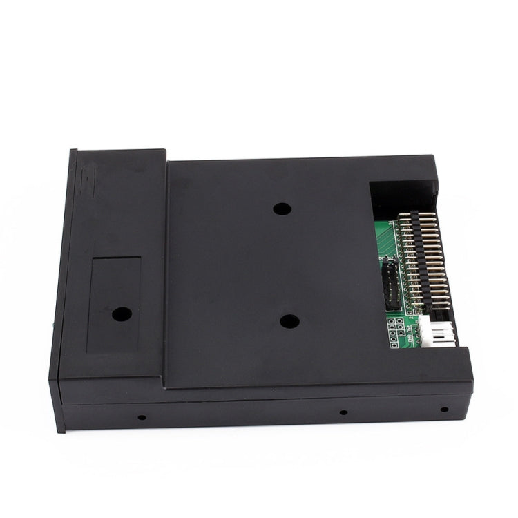 Unidad de disquete SFR1M44-U100K a simulación de emulador USB 500 kbps para teclado musical, SFR1M44-U100K(Black)