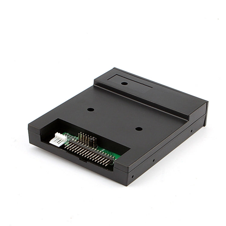 Unidad de disquete SFR1M44-U100K a simulación de emulador USB 500 kbps para teclado musical, SFR1M44-U100K(Black)