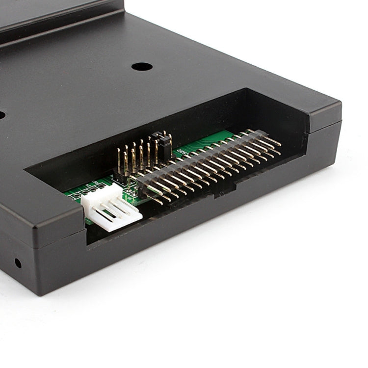 Unidad de disquete SFR1M44-U100K a simulación de emulador USB 500 kbps para teclado musical, SFR1M44-U100K(Black)