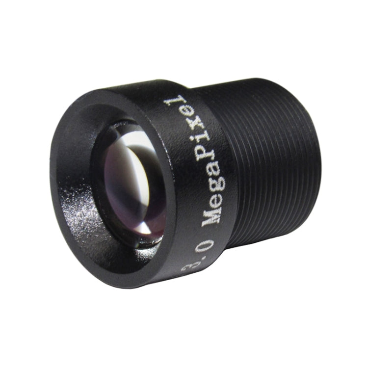 Weesee 3MP 12mm M12 ángulo de visión Horizontal de 26,2 grados, lente CCTV de placa IR Lris fija F2.0 para cámara de seguridad HD