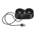 Cargador de controlador VR, base USB Dual, soporte de estación de carga para juegos, herramienta de movimiento PS4 PSVR