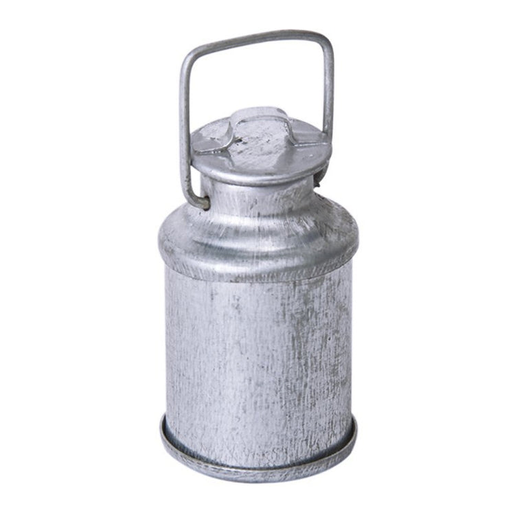 3 piezas 1:12 casa de muñecas juguete antiguo mini jarra de leche con tapa de botella, Milk Jug