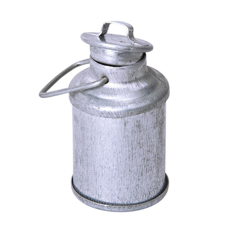 3 piezas 1:12 casa de muñecas juguete antiguo mini jarra de leche con tapa de botella, Milk Jug