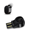 LESIRI X12 auriculares Bluetooth Mini auriculares inalámbricos portátiles USB de carga magnética auriculares deportivos para iPhone