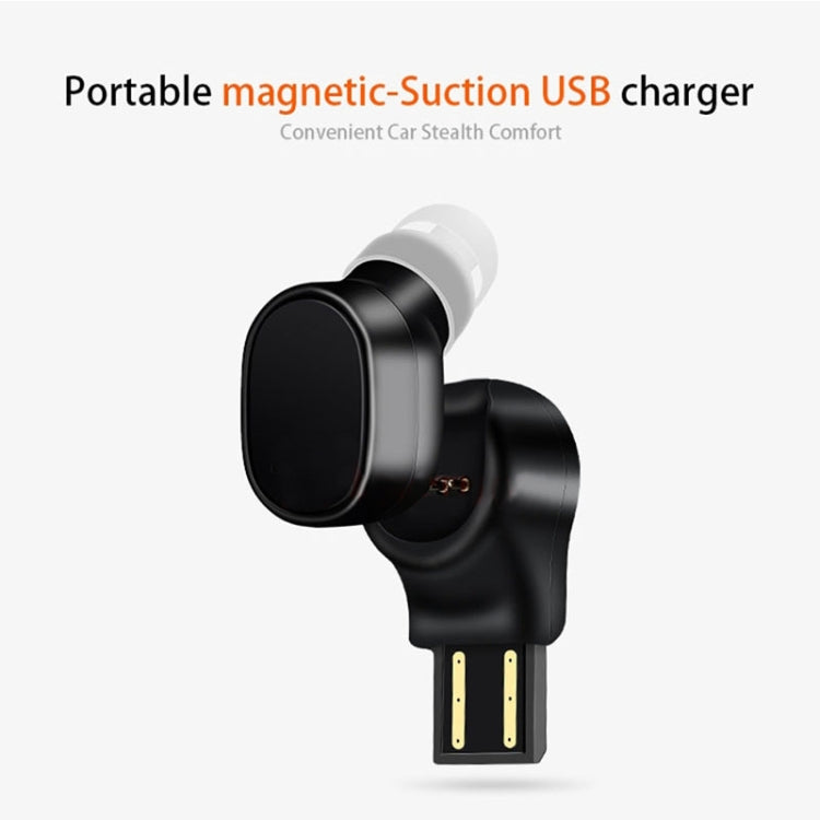 LESIRI X12 auriculares Bluetooth Mini auriculares inalámbricos portátiles USB de carga magnética auriculares deportivos para iPhone