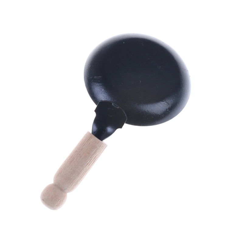 3 uds casa de muñecas en miniatura cocina sartén herramientas de cocina niños juguetes para juego de imitación, Pan Cooking