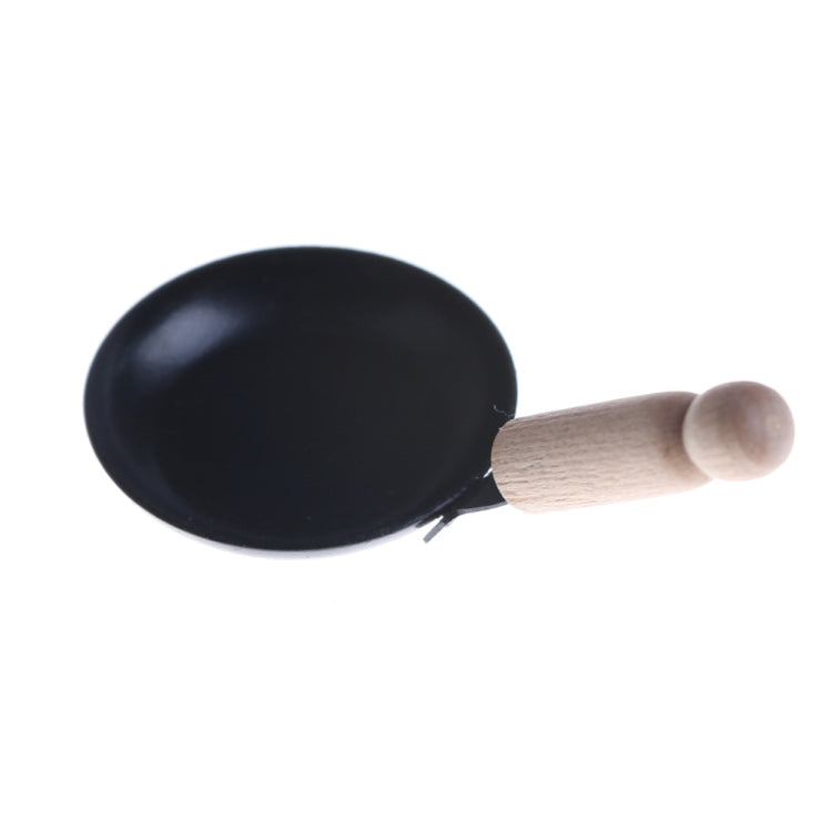 3 uds casa de muñecas en miniatura cocina sartén herramientas de cocina niños juguetes para juego de imitación, Pan Cooking